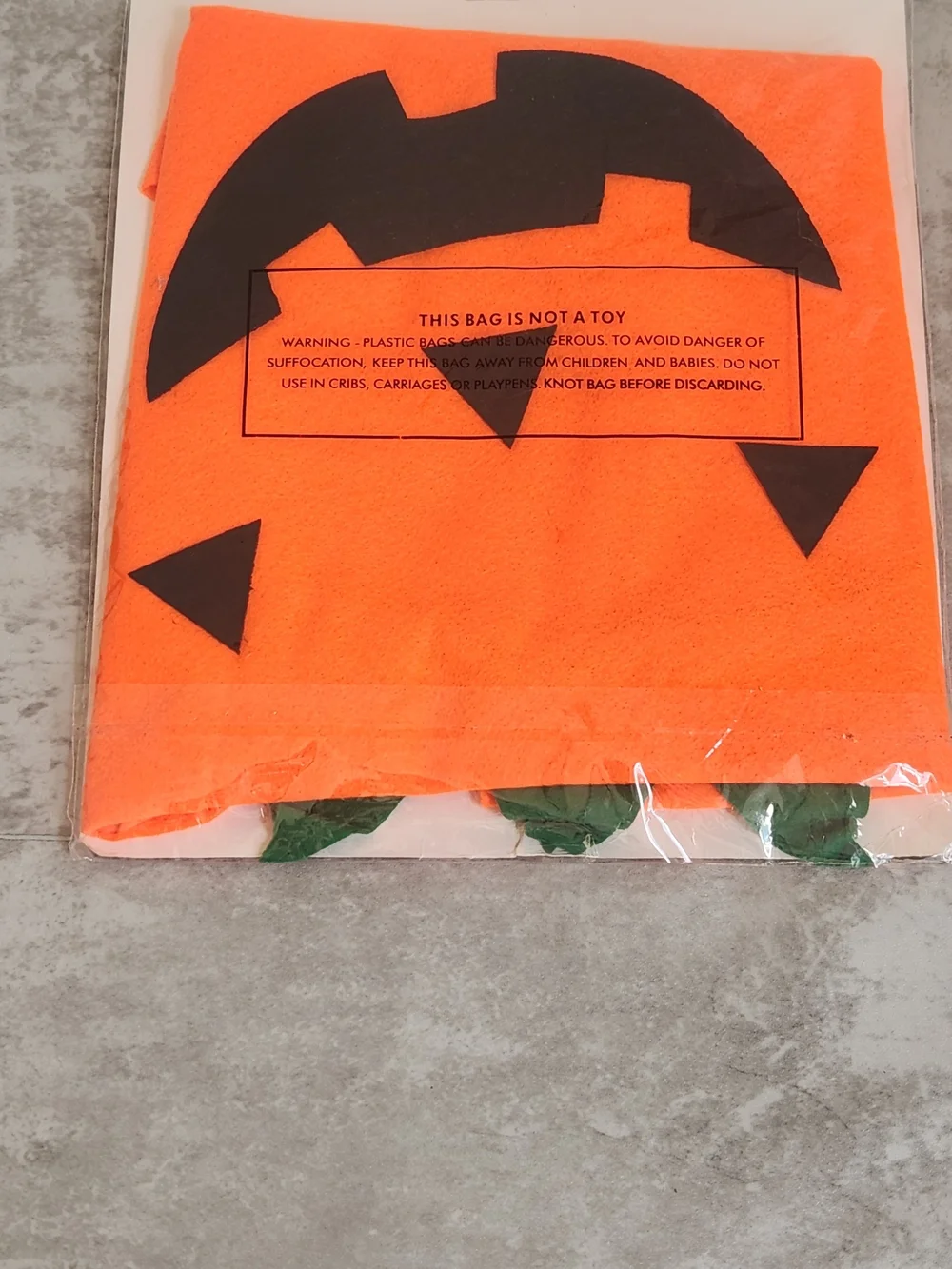 Pumpkin Dog Halloween Costume - Orange Hooded Jack-O'-Lantern S/M